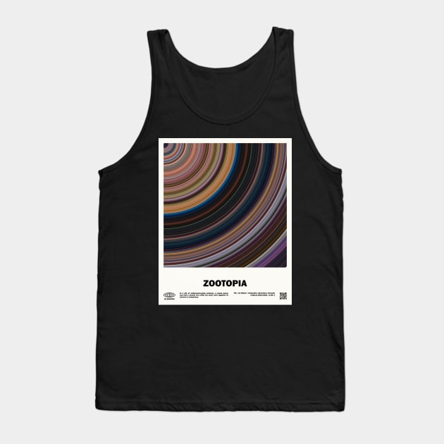 minimalZoo_topia Abstract Liquid Art Movie Tank Top by silver-light